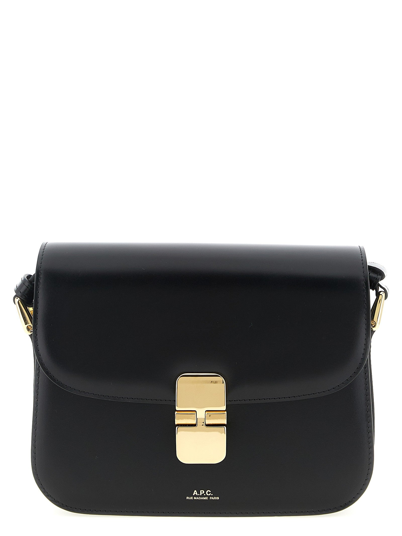 A.P.C Grace Small Crossbody Bag Black