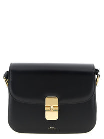 A.P.C Grace Small Crossbody Bag Black