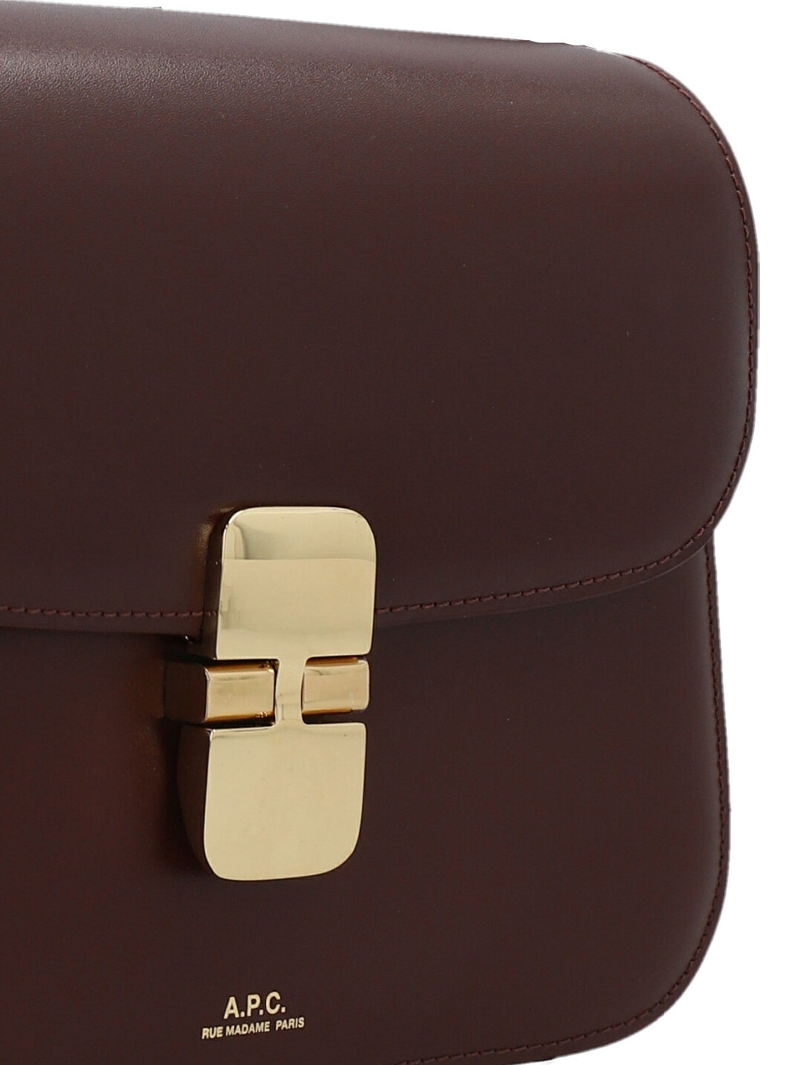 A.P.C Grace Small Crossbody Bag Red