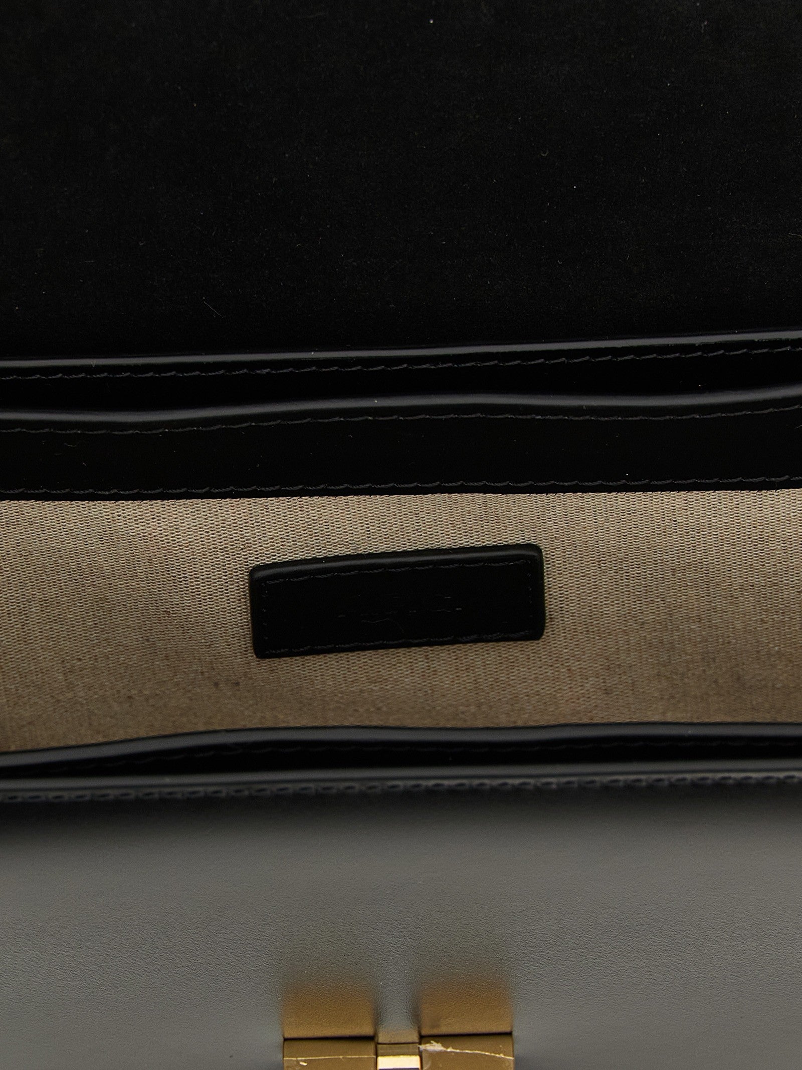 A.P.C Grace Small Crossbody Bag Black