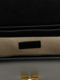 A.P.C Grace Small Crossbody Bag Black