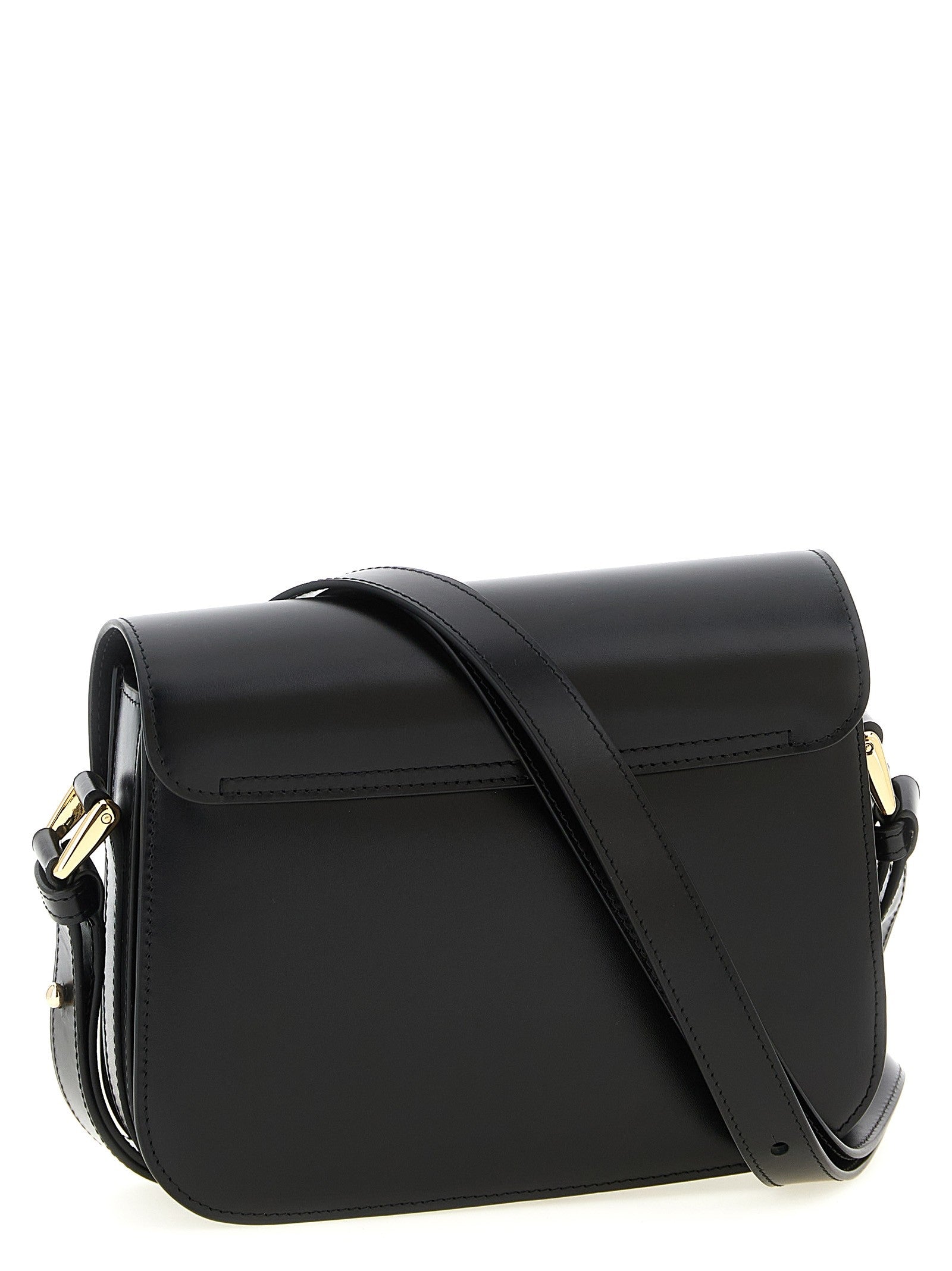A.P.C Grace Small Crossbody Bag Black