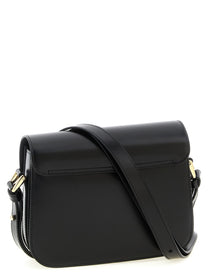 A.P.C Grace Small Crossbody Bag Black