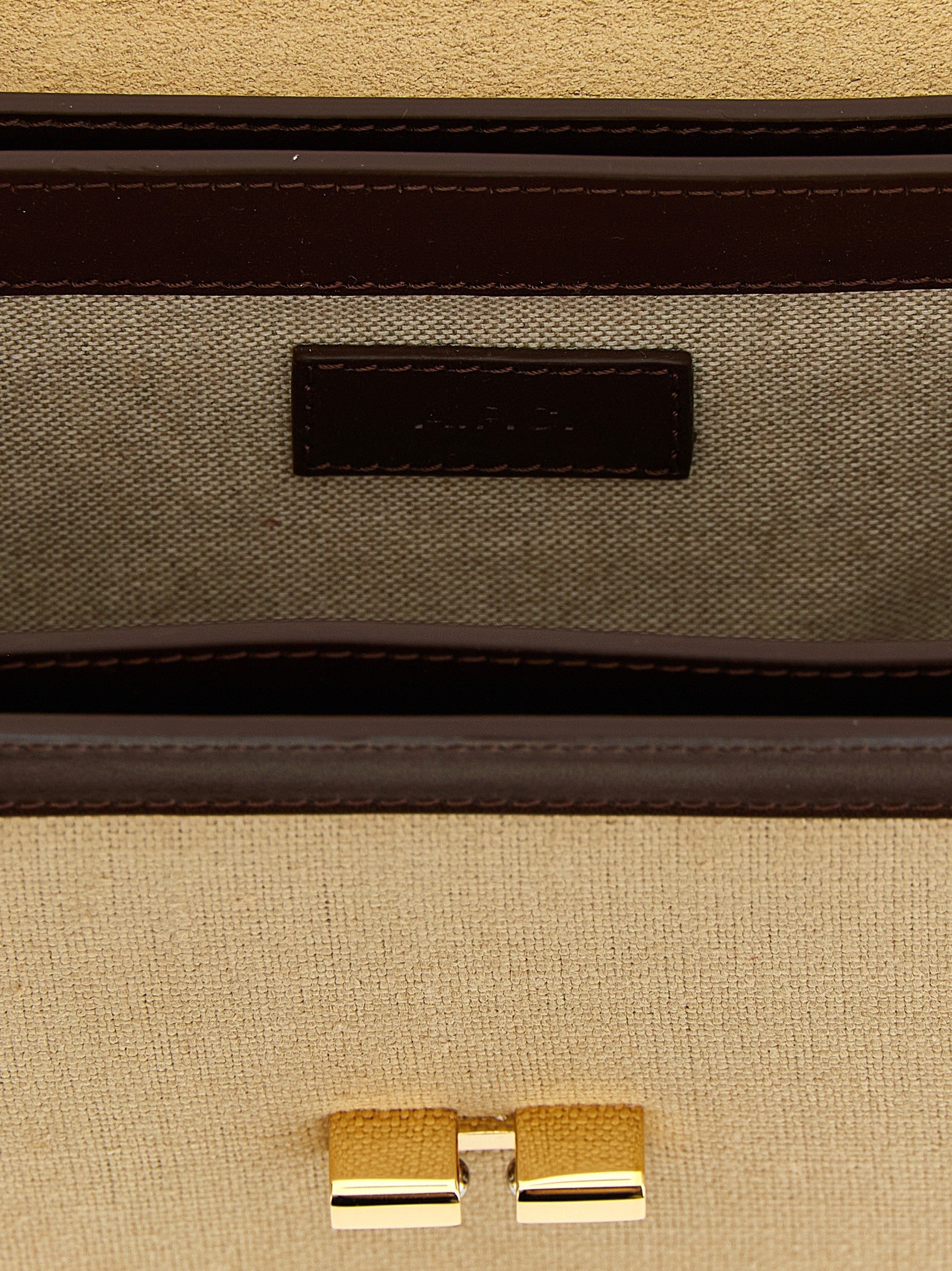 A.P.C Grace Small Crossbody Bag Beige