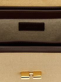 A.P.C Grace Small Crossbody Bag Beige