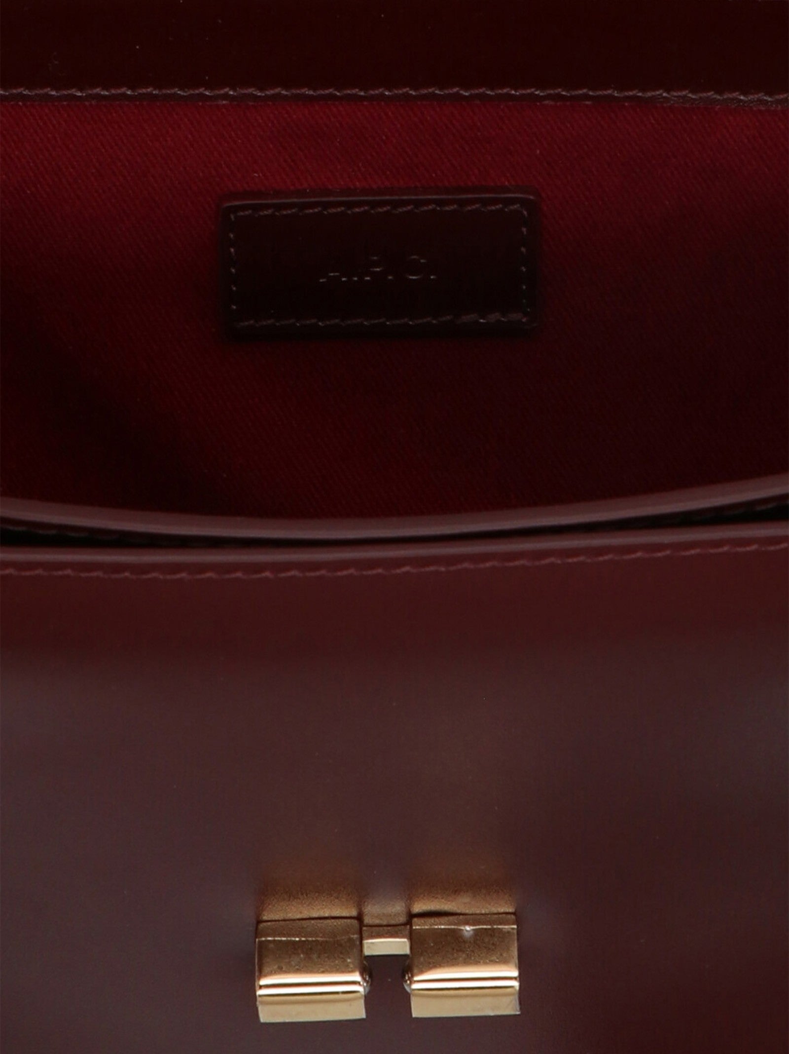 A.P.C Grace Small Crossbody Bag Red