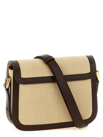 A.P.C Grace Small Crossbody Bag Beige