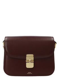 A.P.C Grace Small Crossbody Bag Red