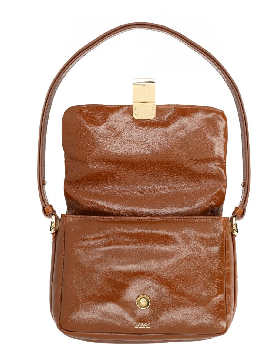 A.P.C Women's Grace Soft Bag Brown