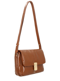 A.P.C Women's Grace Soft Bag Brown