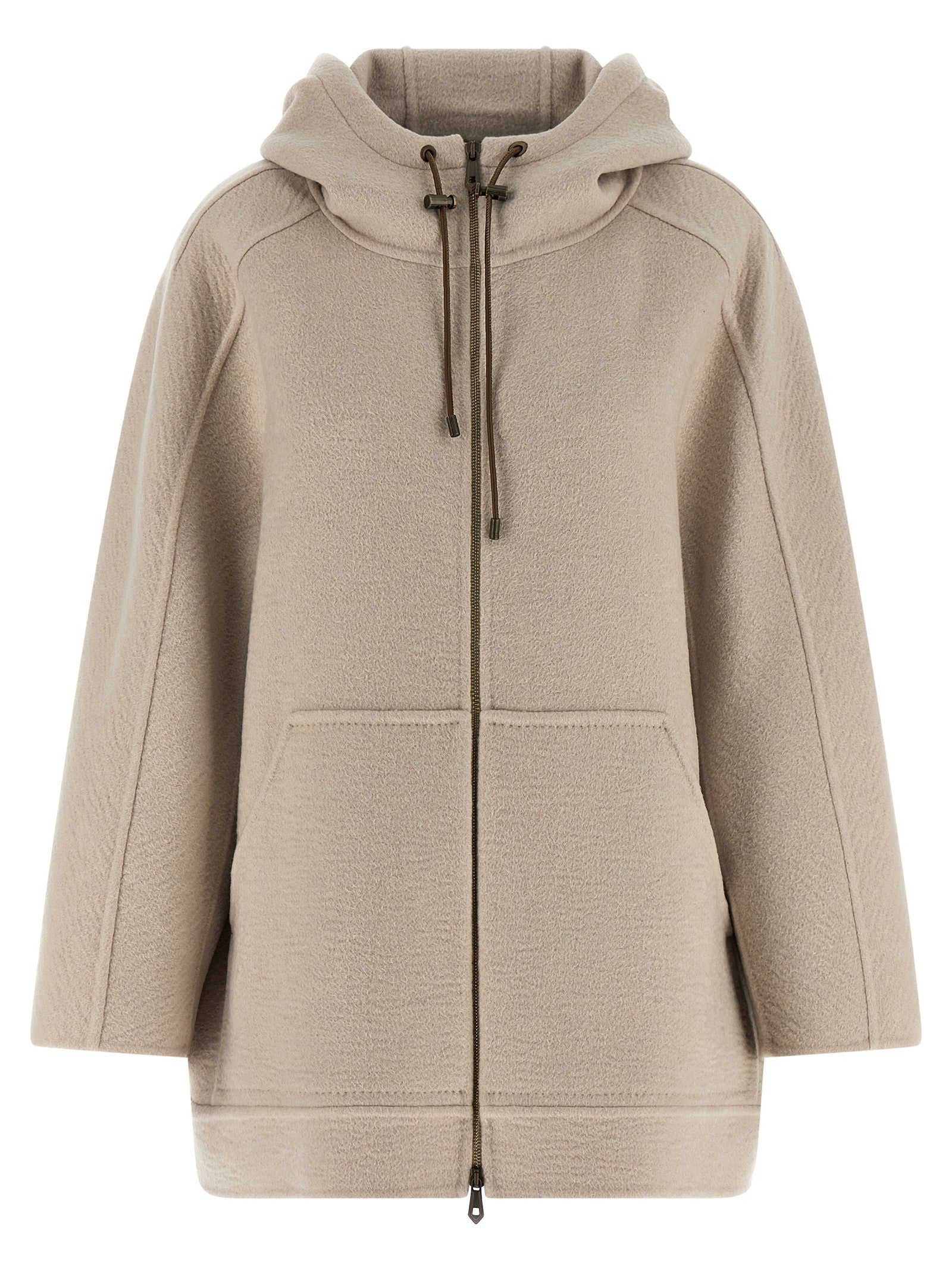 Max Mara Gradi Coat Beige