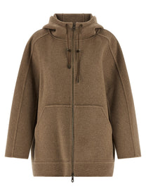 Max Mara Gradi Coat Brown
