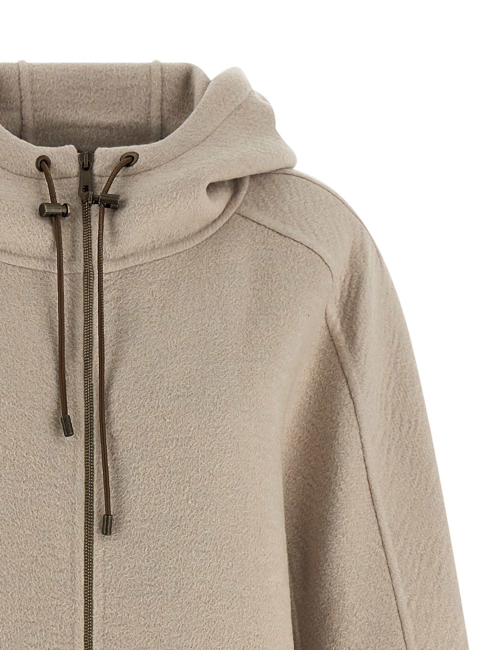 Max Mara Gradi Coat Beige