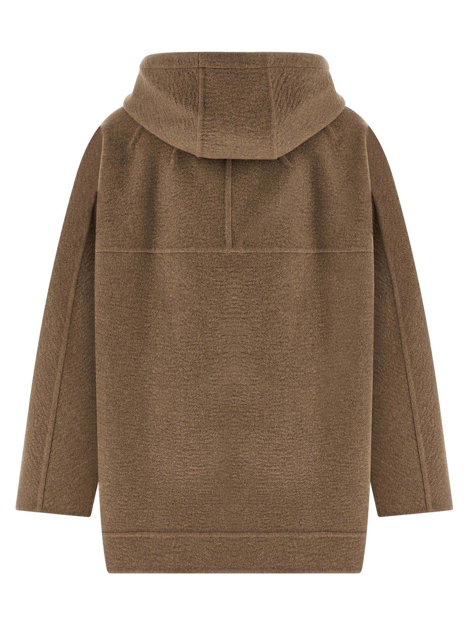 Max Mara Gradi Coat Brown