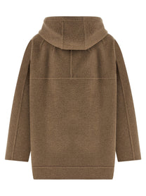 Max Mara Gradi Coat Brown