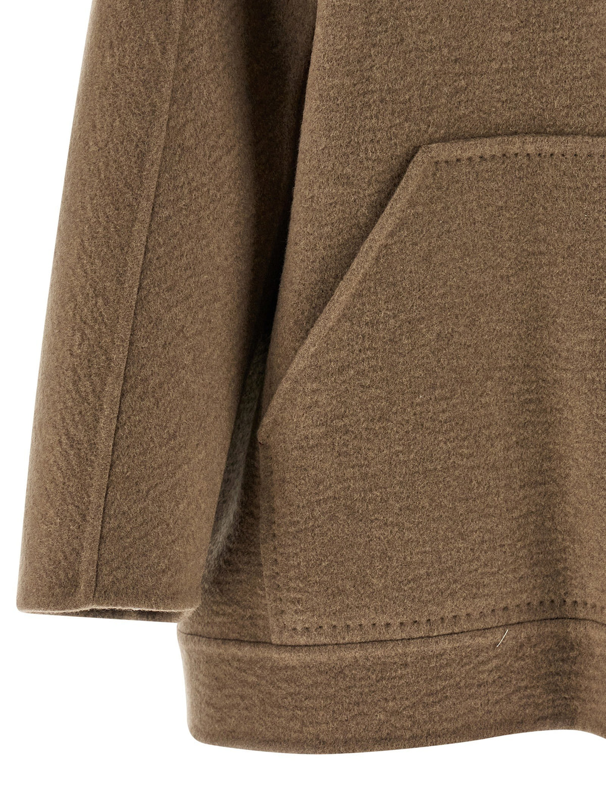 Max Mara Gradi Coat Brown, view 4