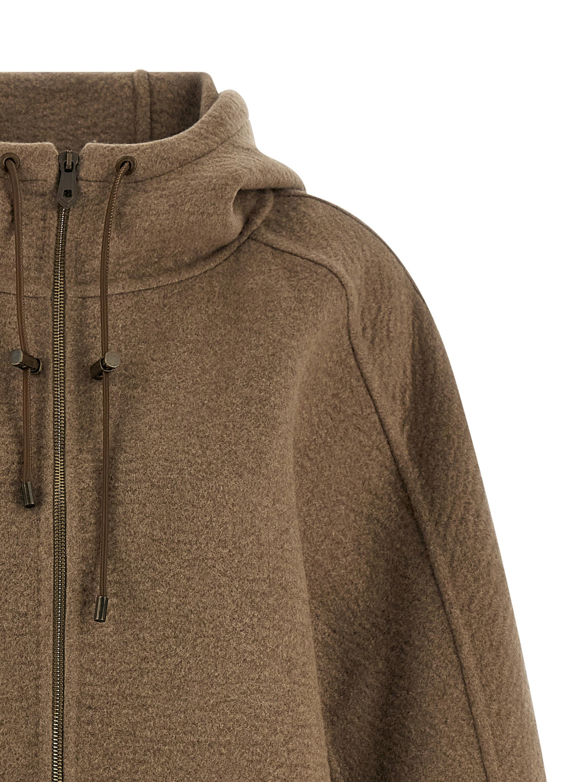 Max Mara Gradi Coat Brown, view 3