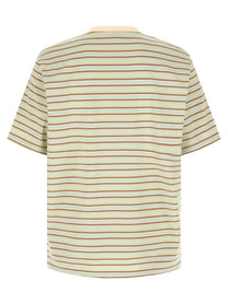 AURALEE Gradient Stripes Shirt Gold