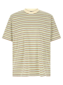 AURALEE Gradient Stripes Shirt Gold
