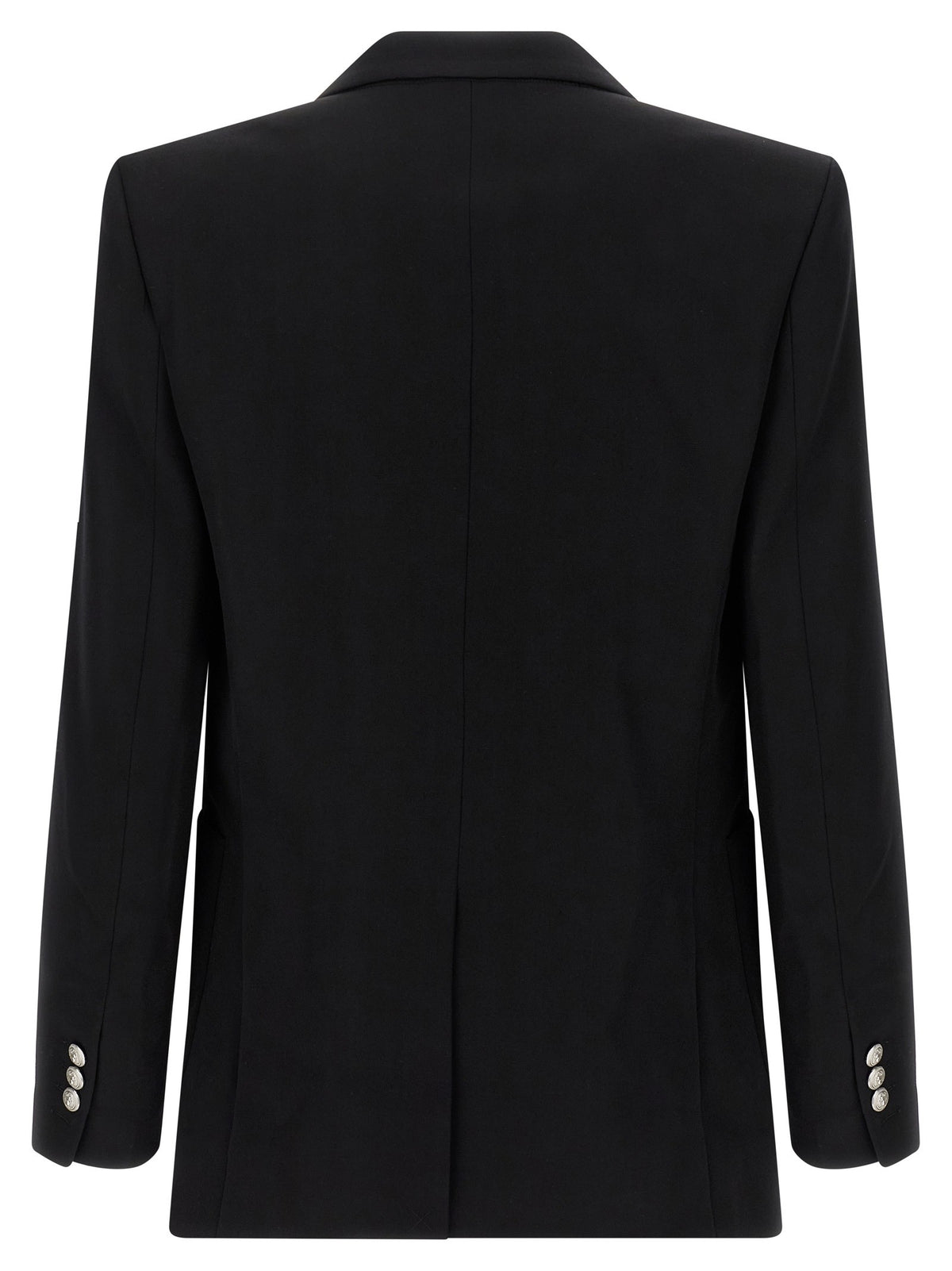 Balmain Grain De Poudre Blazer Black, view 2