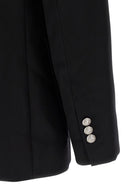 Balmain Grain De Poudre Blazer Black, view 4