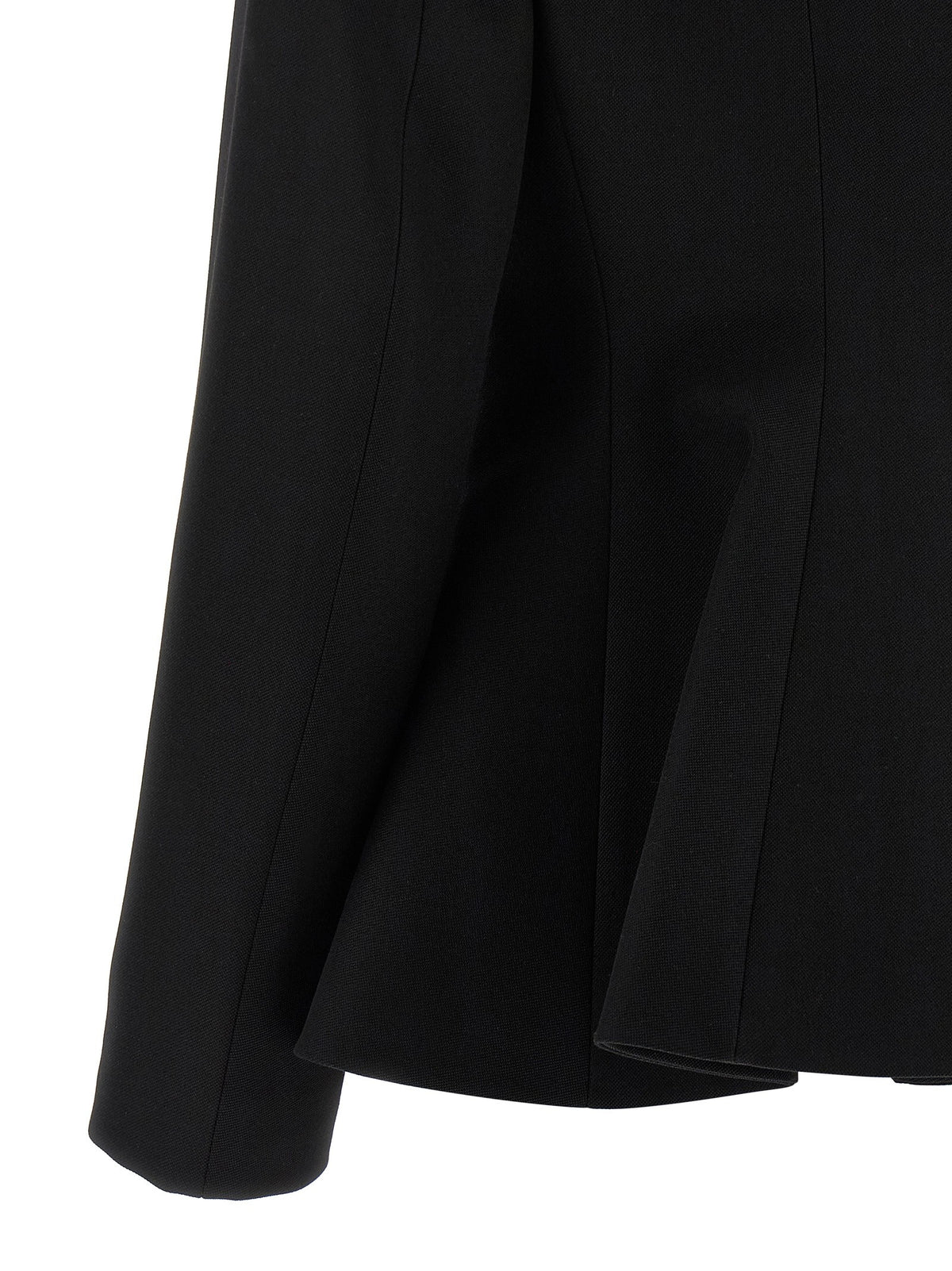 Fendi Grain De Poudre Blazer Black, view 4