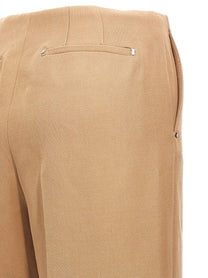 Fendi Grain De Poudre Pants Beige