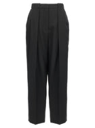Balmain Grain De Poudre Pants Black
