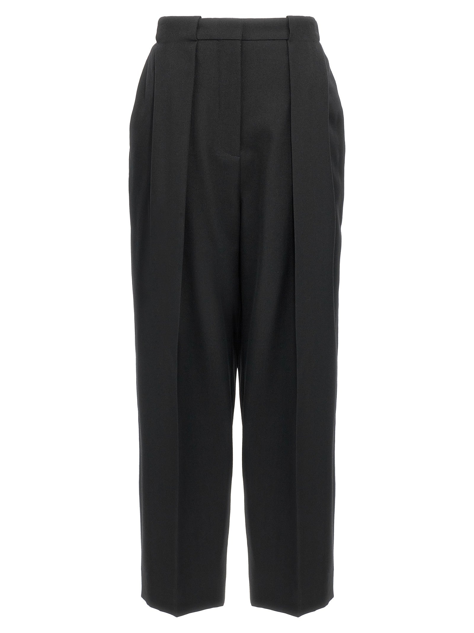 Balmain Grain De Poudre Pants Black