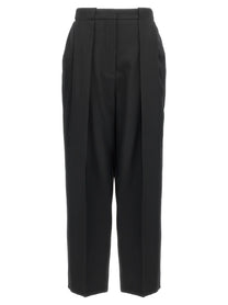 Balmain Grain De Poudre Pants Black