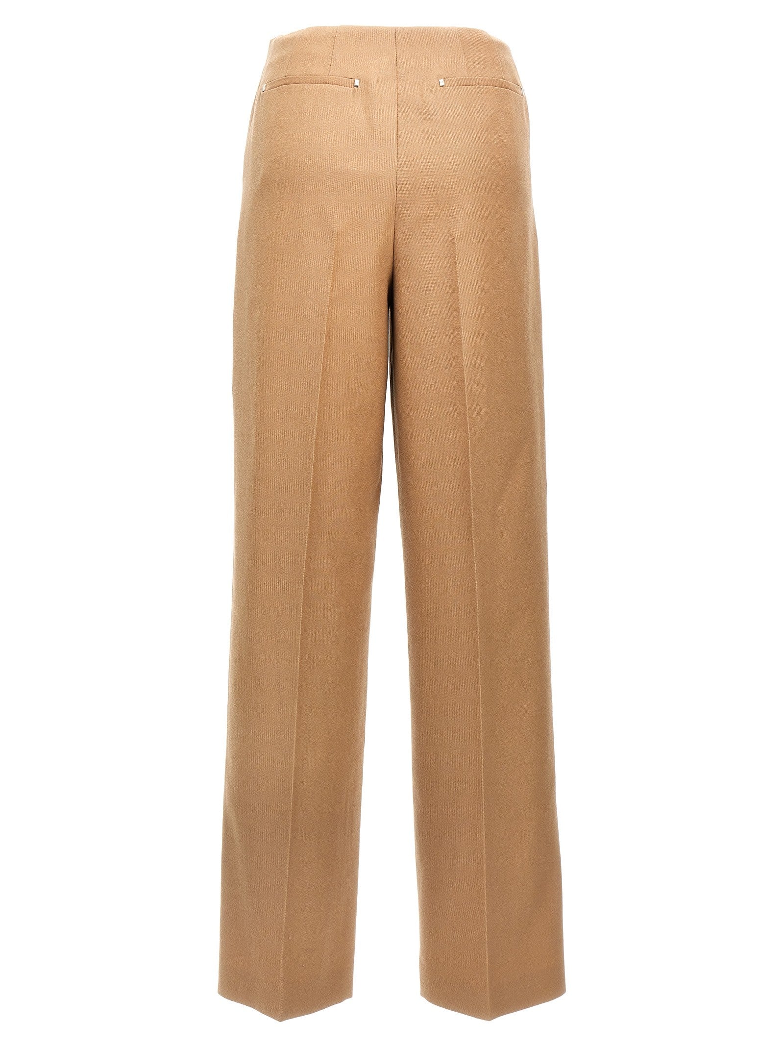 Fendi Grain De Poudre Pants Beige