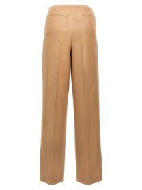 Fendi Grain De Poudre Pants Beige
