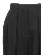 Balmain Grain De Poudre Pants Black, view 3