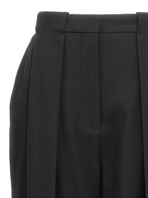 Balmain Grain De Poudre Pants Black