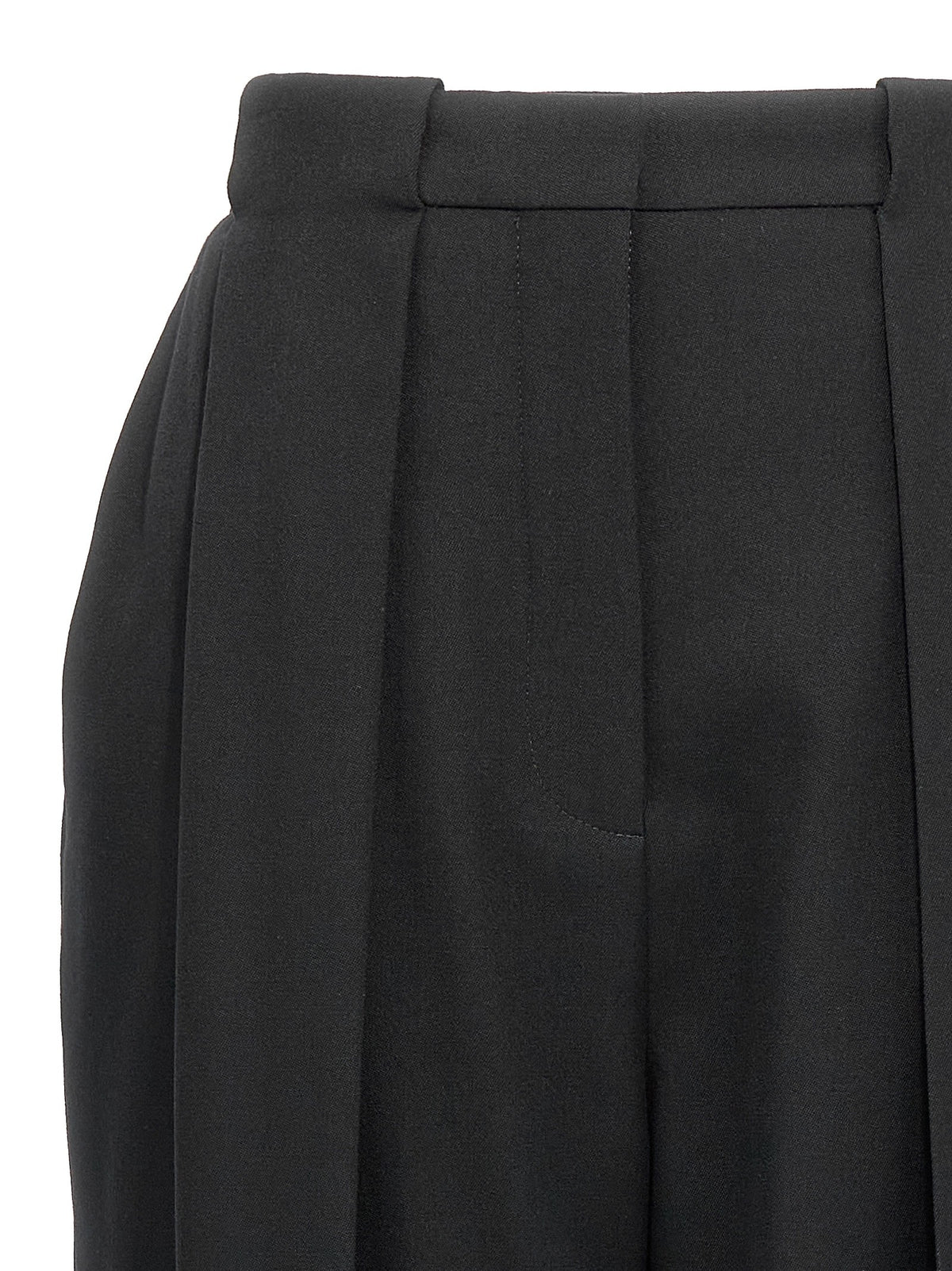 Balmain Grain De Poudre Pants Black, view 3