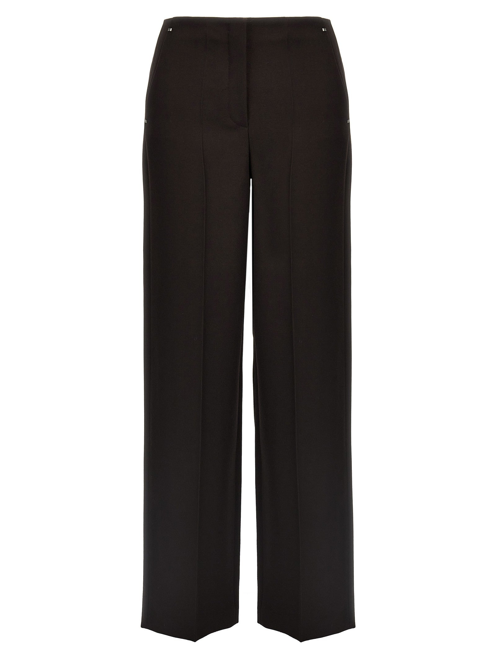 Fendi Grain De Poudre Pants Purple