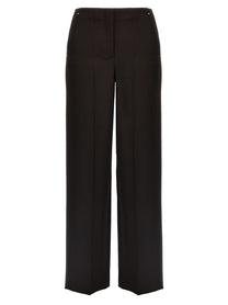 Fendi Grain De Poudre Pants Purple