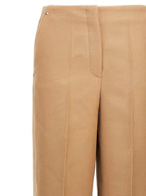 Fendi Grain De Poudre Pants Beige