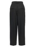 Balmain Grain De Poudre Pants Black, view 2