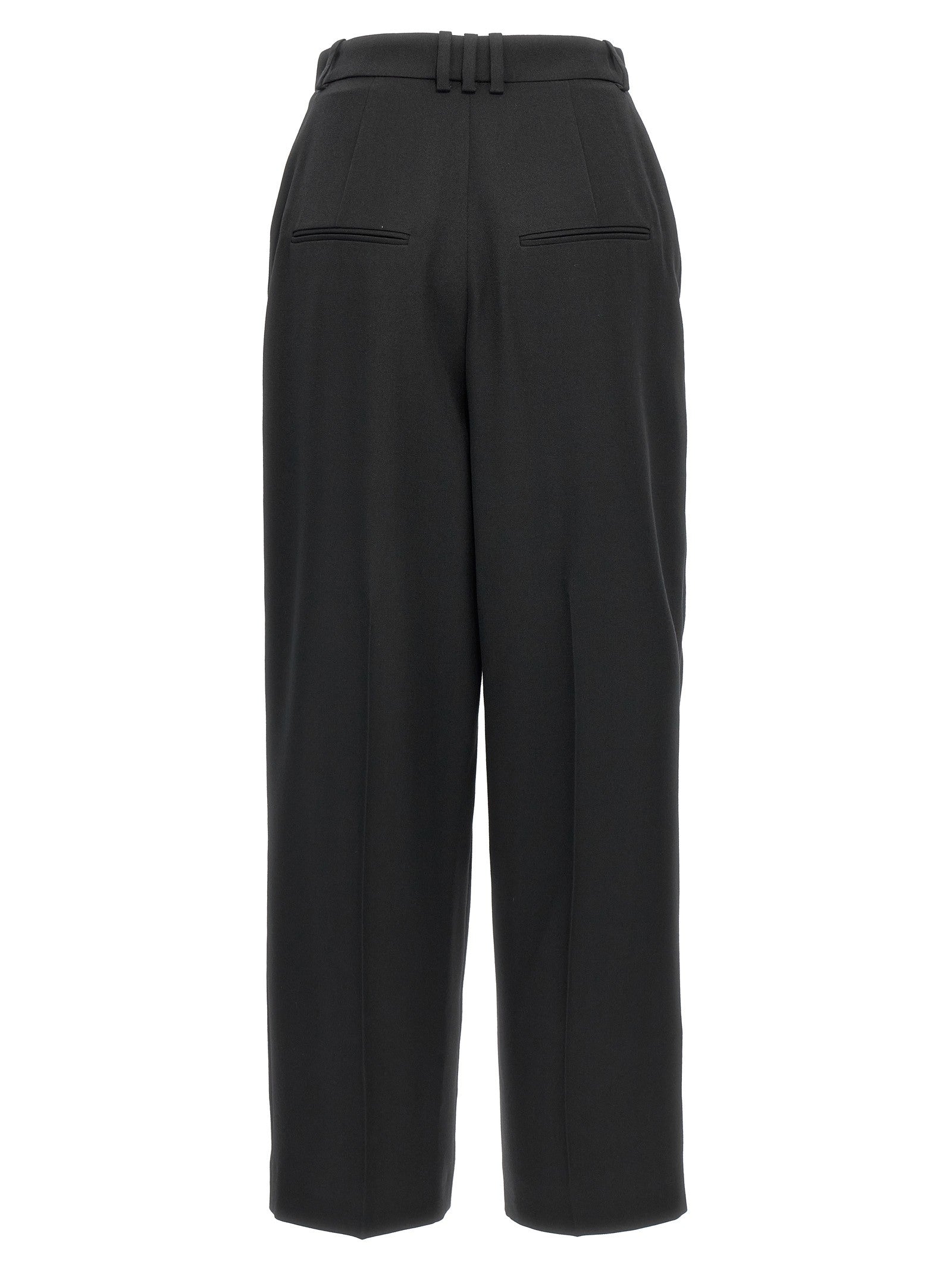 Balmain Grain De Poudre Pants Black