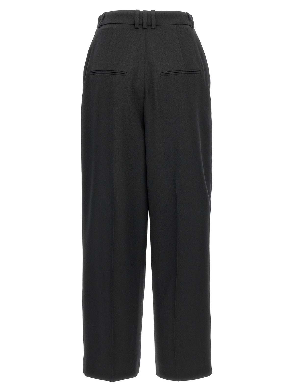 Balmain Grain De Poudre Pants Black, view 2