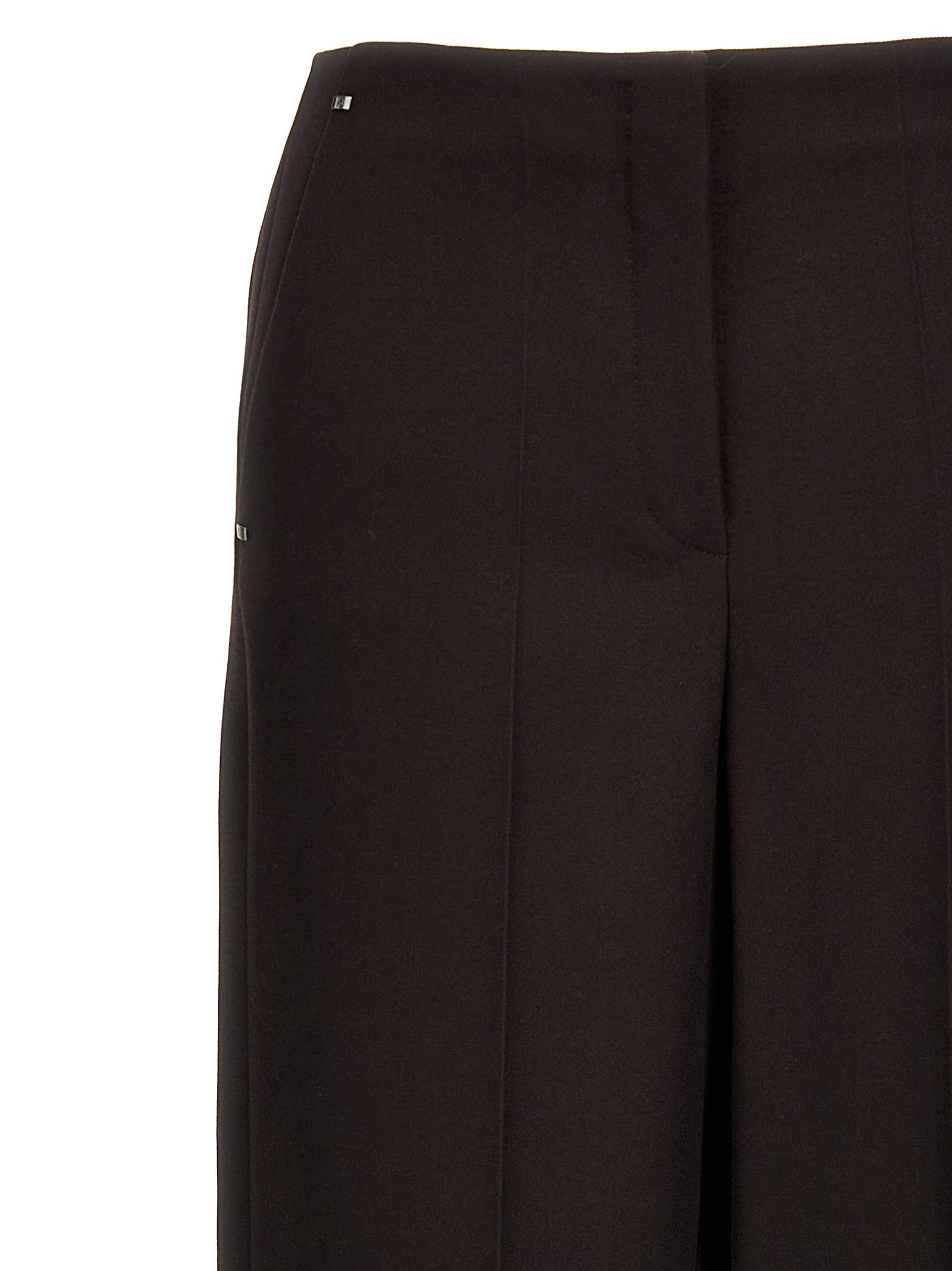 Fendi Grain De Poudre Pants Purple