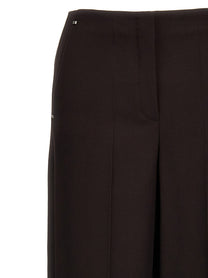 Fendi Grain De Poudre Pants Purple