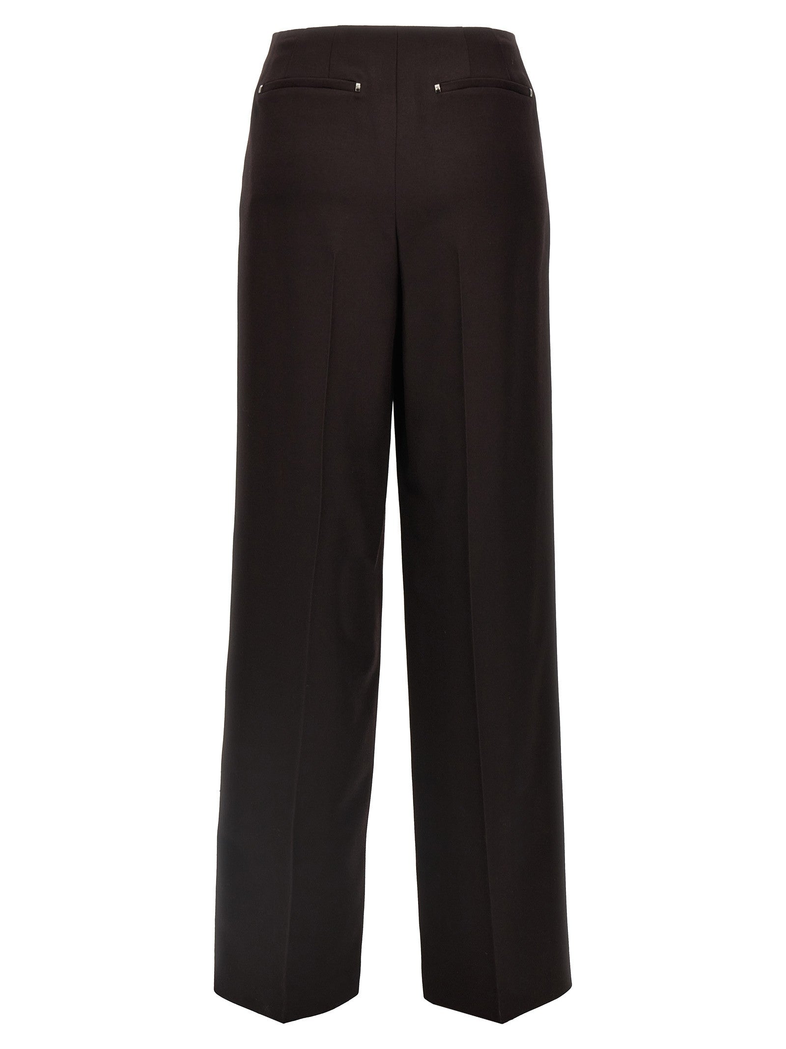 Fendi Grain De Poudre Pants Purple