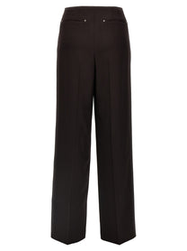 Fendi Grain De Poudre Pants Purple