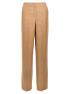Fendi Grain De Poudre Pants Beige