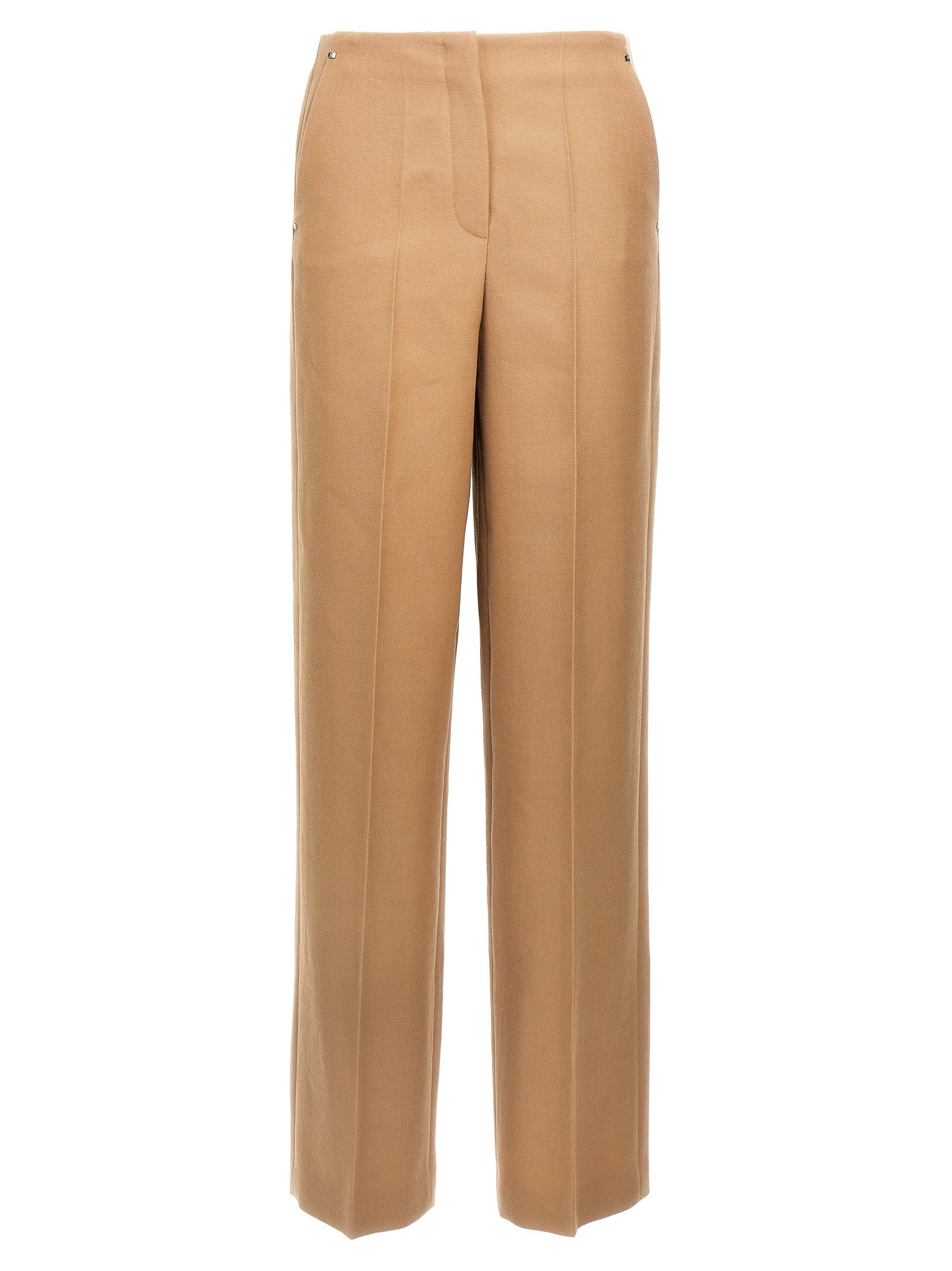 Fendi Grain De Poudre Pants Beige