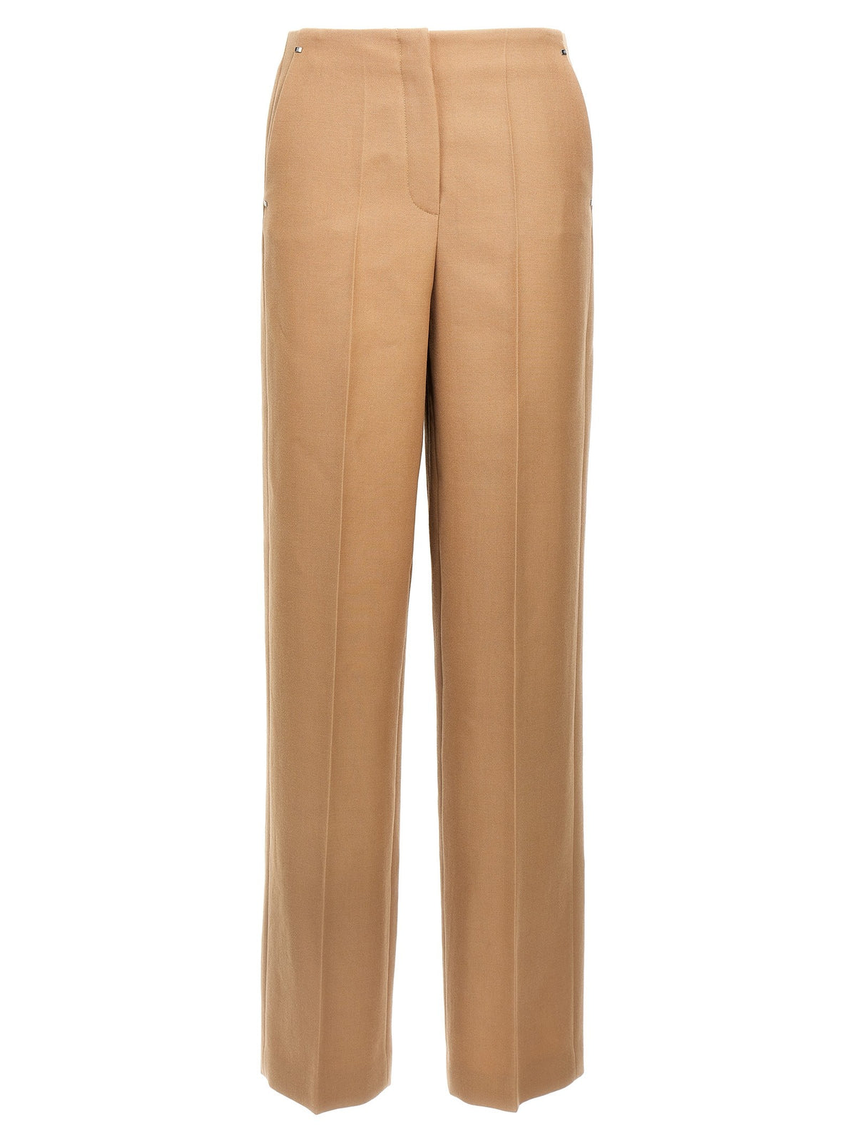 Fendi Grain De Poudre Pants Beige