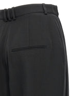 Balmain Grain De Poudre Pants Black, view 4