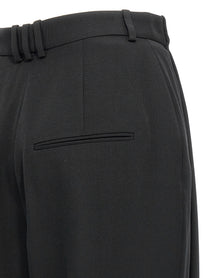 Balmain Grain De Poudre Pants Black